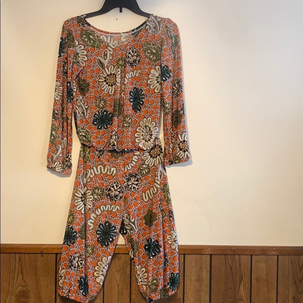 Beautiful custom made Jump suit